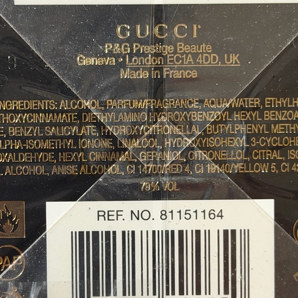 Gucci Flora Box in White, Gold & Black - Picture 7 of 7